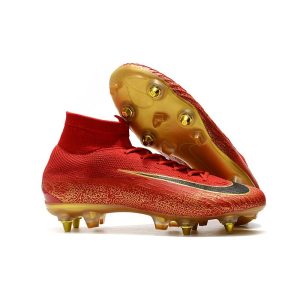 Kopačky Pánské Nike Cristiano Ronaldo Červené Mercurial SUPERFLY 6 ELITE SG-PRO Anti-Clog
